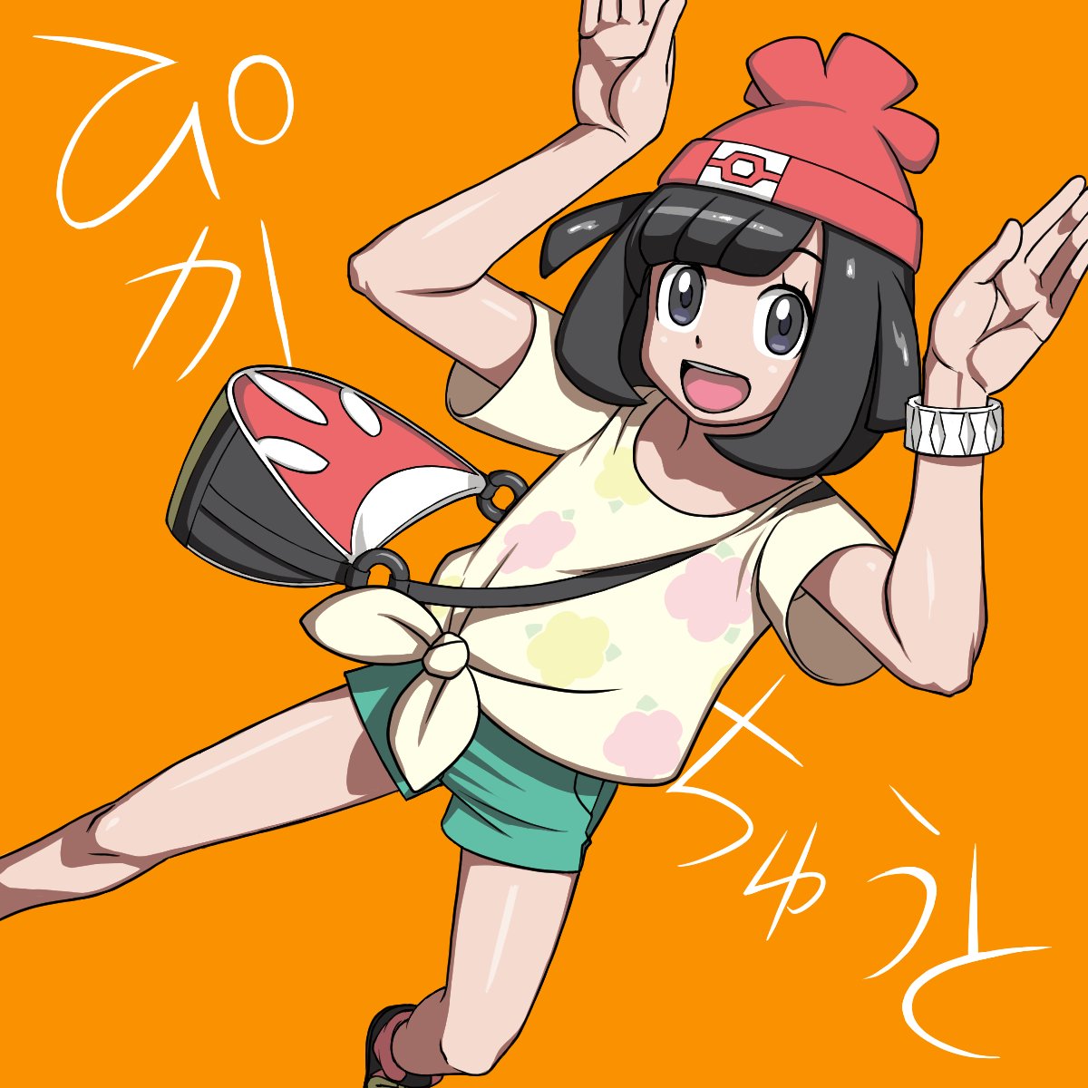 サンムーン ミヅキっち
ピカチュウどこ置いていいかわからんくて断念 