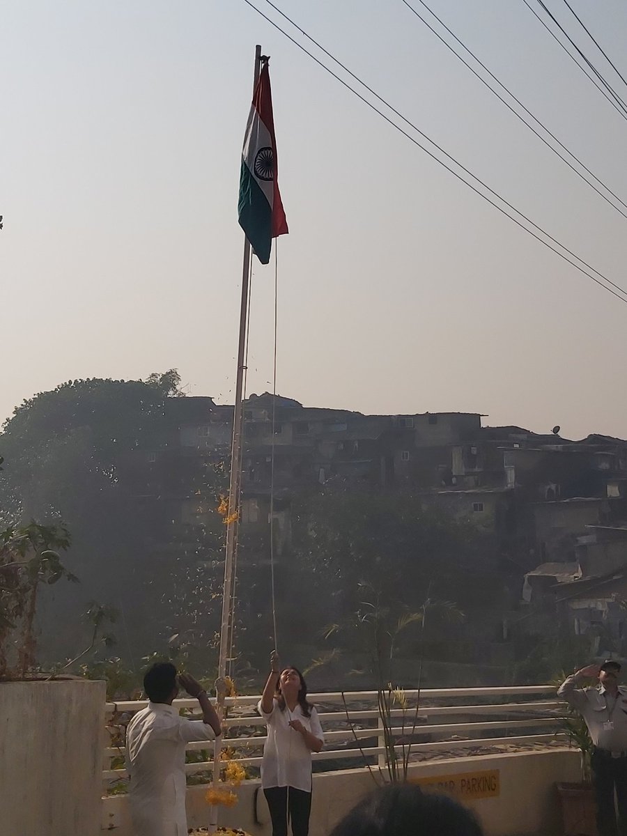 ChsVeda's tweet photo. Veda Members celebrated  Republic  Day with full fervour. Day of Joy and happiness  for entire country.  Jai Hind ! https://t.co/feuAuvPPUR