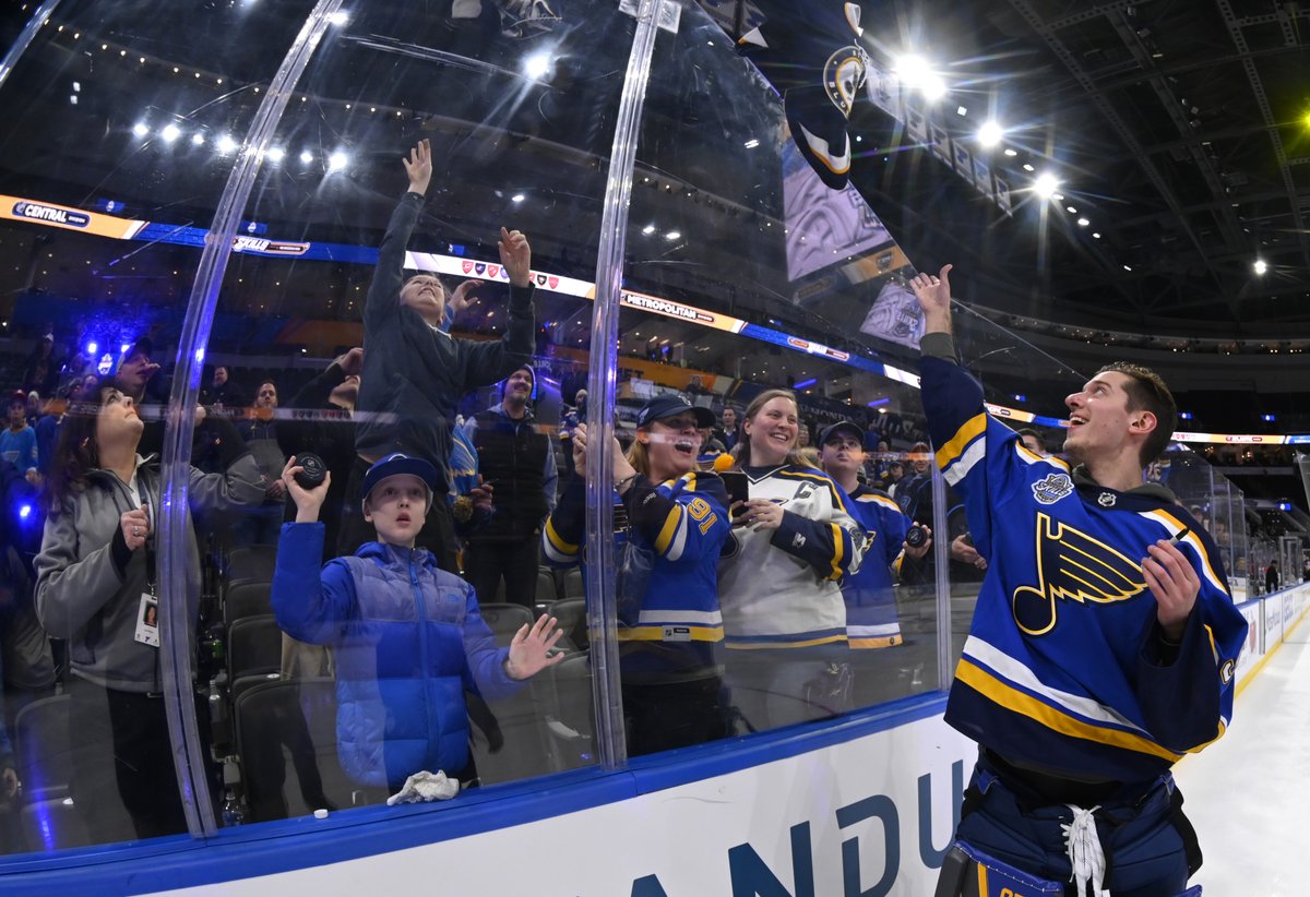St. Louis Blues tweet media