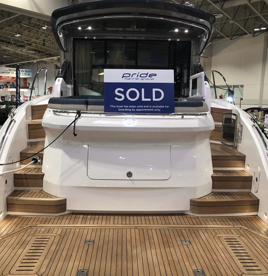 SOLD! We are very excited for the new owner of this incredible <a href="/PrincessYachts/">Princess Yachts</a> #V50 to enjoy this stunning yacht this boating season! We have three more yachts available in inventory including the <a href="/AzimutYachtClub/">Azimut Owners Club</a> #FLY50 #FLY60 and #S6. #azimut #toronto #torontoyacht