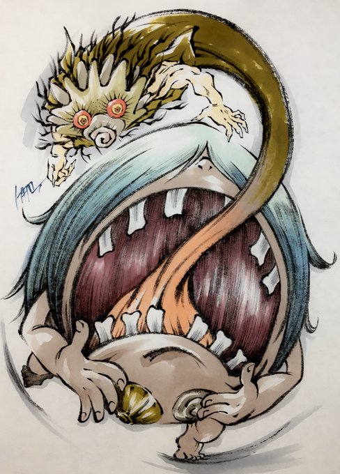 さざえ鬼のtwitterイラスト検索結果 さざえ鬼のtwitterイラスト検索結果