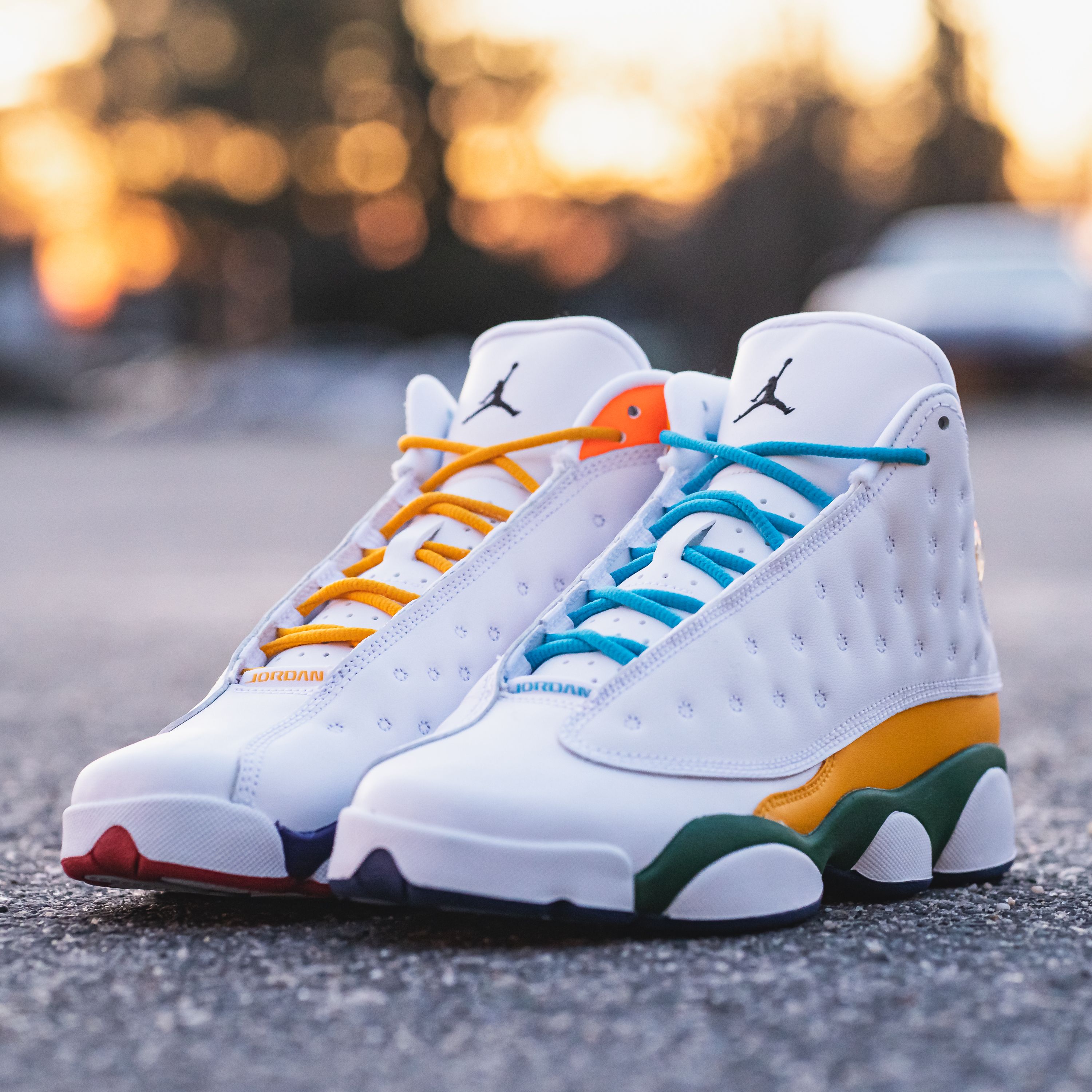 the playground jordans