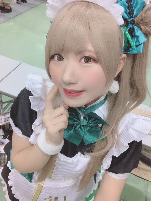 コスプレイヤー白田まめのTwitter画像2