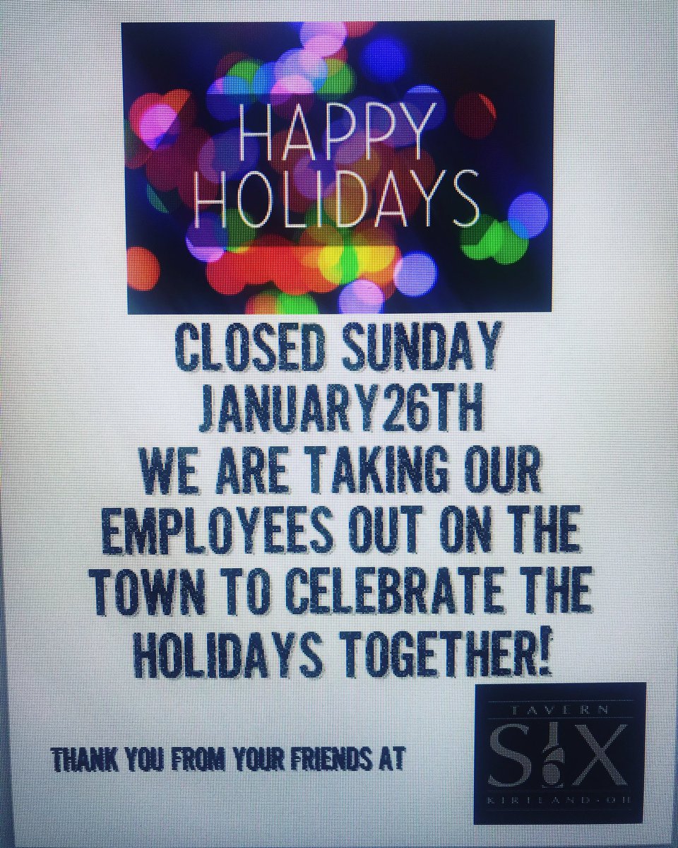 Tavern Six tweet media