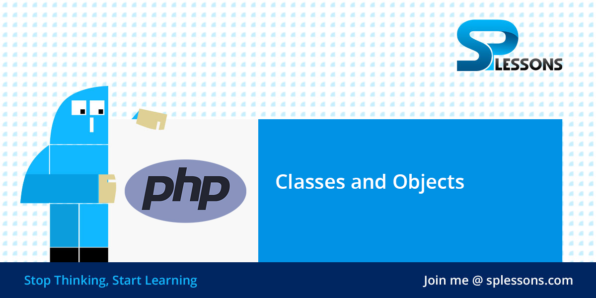 splessons's tweet image. (PHP Classes and Objects) - #phpclass, #PHPClasses, #phpoop, #phpabstractclass, #OOPS
 - splessons.com/lesson/php-cla…