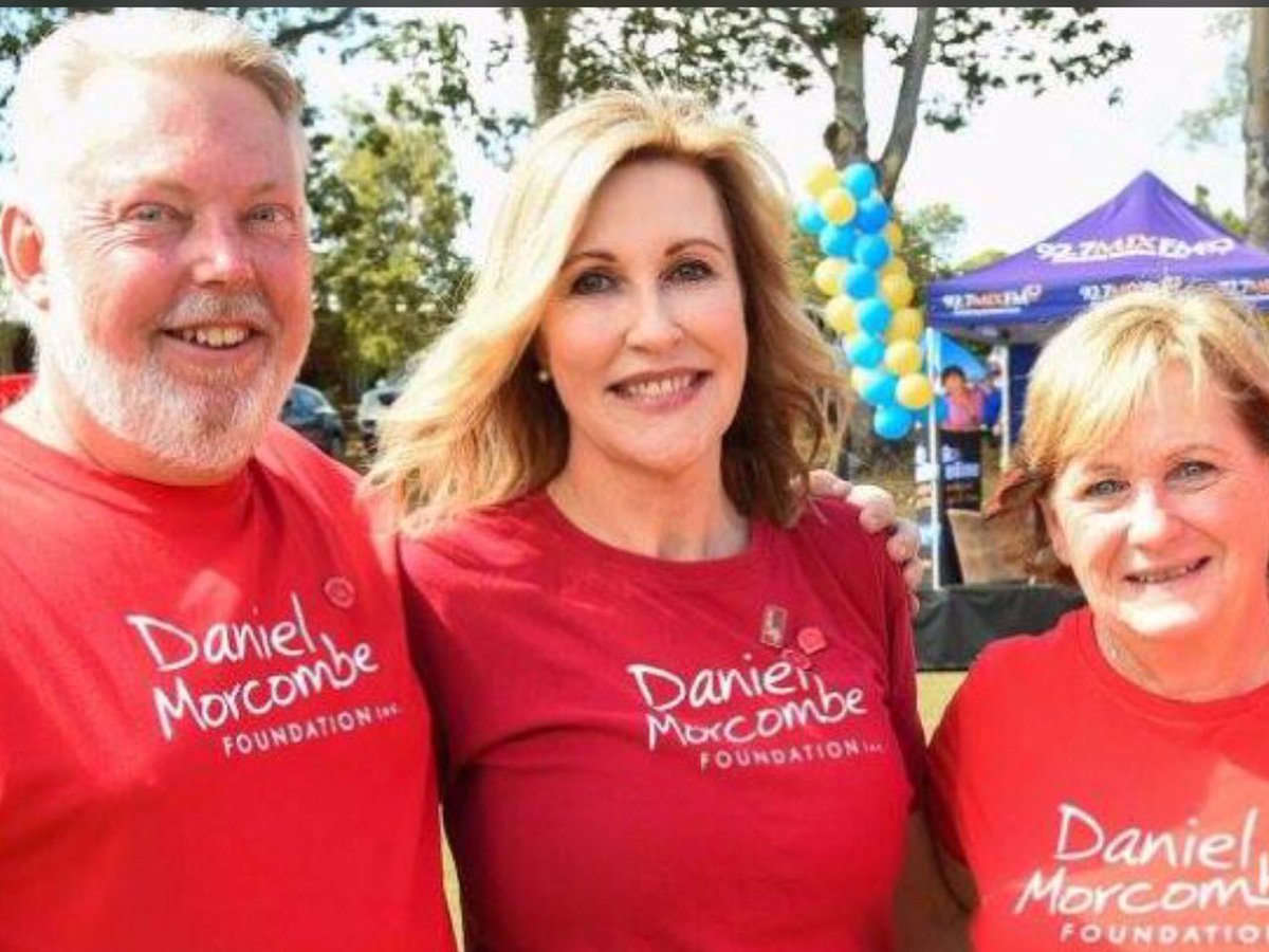 DeniseMorcombe's tweet photo. Happy Retirement ⁦@KayMcGrath7⁩ you have championed the safety of children and the vulnerable for over 30 years. Your delivery of emotional news stories like Daniel’s made such a difference to the families. A wonderful compassionate skill. All the best X https://t.co/ZcOWDOQ7bv