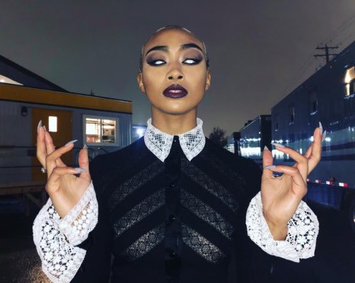 ladisylph's tweet photo. Tati Gabrielle (Prudence from Sabrina) appreciation post 🥺🖤 https://t.co/ZfGq8fKjdx