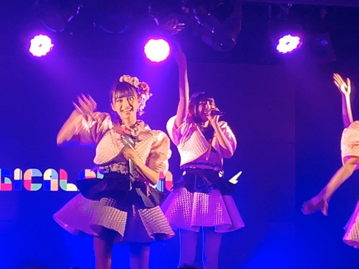 aidoringwithM09's tweet image. ＭＰＬ２０２０よりカメラ撮影可能曲の『マジカル・ジャーニー・ツアー』より清水ひまわり見せ場の１つよりの画像投下しておきます（マジパンクイズとしてはわかりやすいかな？）
#マジパン #MPL2020 #マジパンクイズ