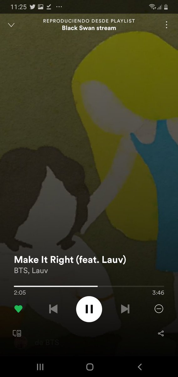 ygmielcito's tweet photo. #PeArmy_StreamSpotify
🇵🇪 #PeArmy_StreamSpotify  #PERUBTSTREAMPARTY #BTS2020 @BTS_twt Make it right 🎶 https://t.co/sg55lO2Egz