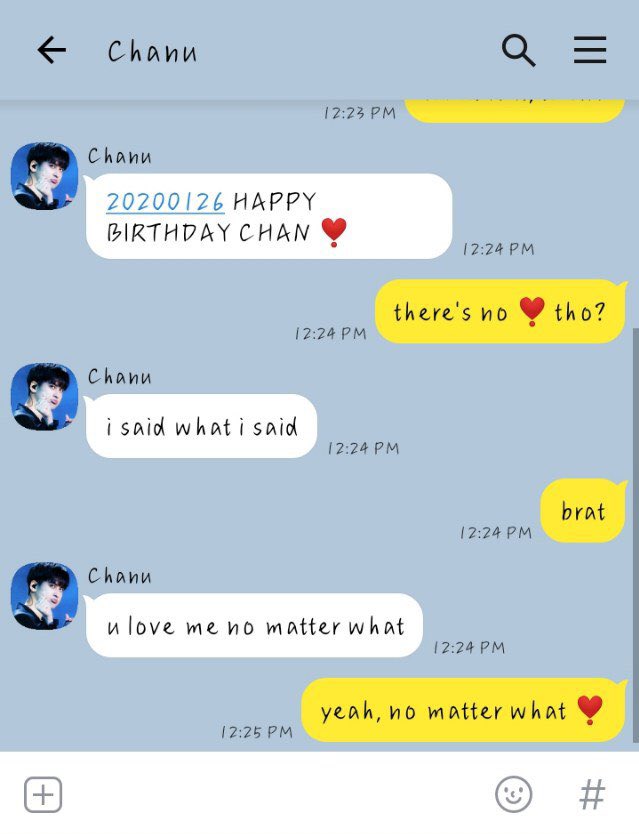cutie_hanbin's tweet photo. Isn’t this is the sweetest? #chanbin #hanbin #chanwoo #PreciousChanwooDay #notanau https://t.co/QRBT4itVGq