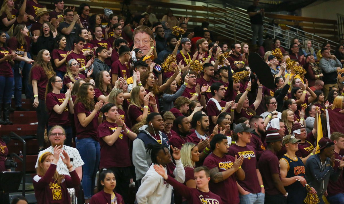 CUChicagoSports's tweet photo. Shout out to all of our amazing fans for your support all weekend long!

This was a fun one! https://t.co/hwMfgI5Jtt