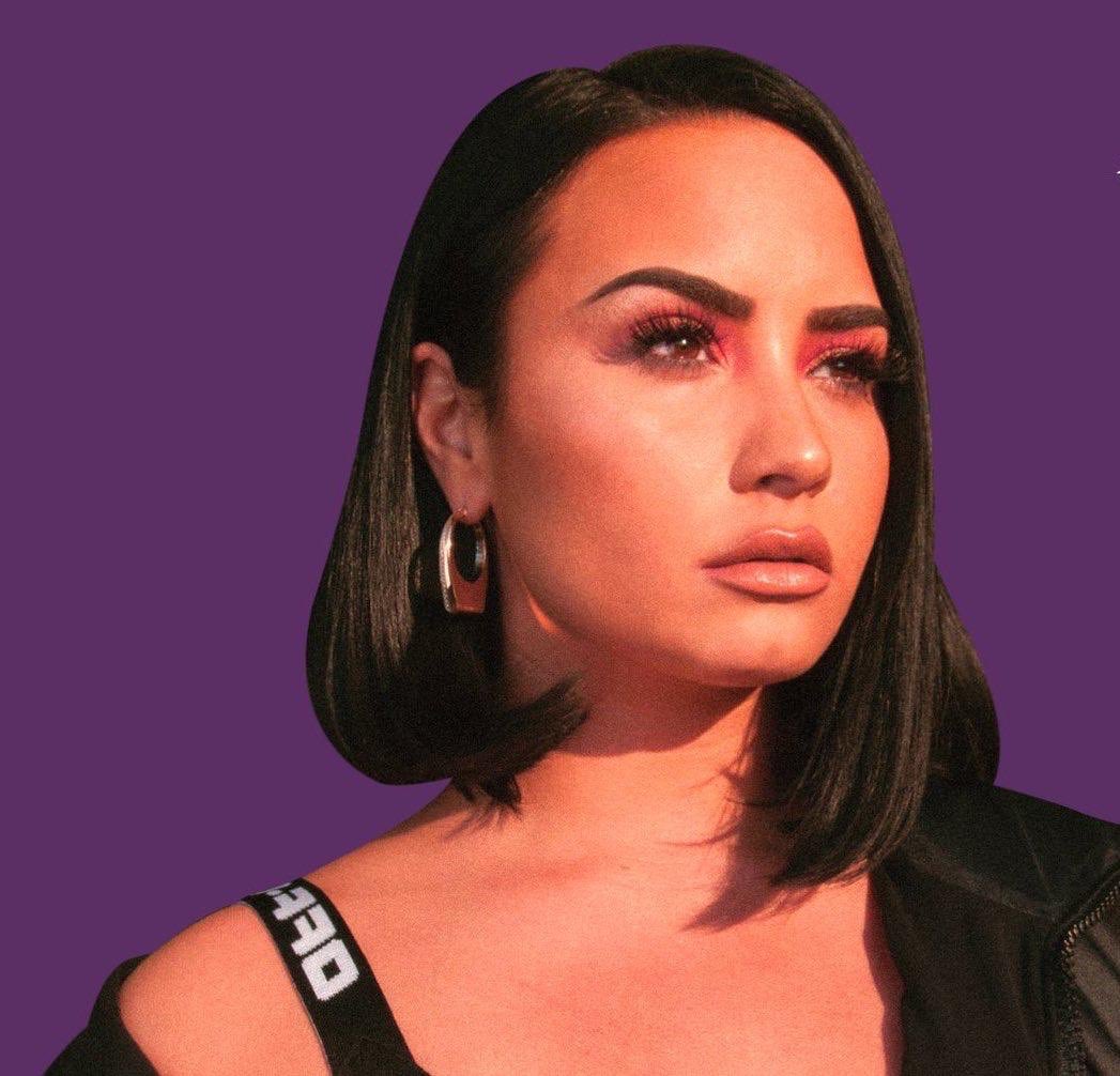 demetriaaalove's tweet photo. Demi Lovato will perform her new single “Anyone” at the #GRAMMYs tomorrow, RETWEET if you’re ready for new music. https://t.co/O1JxDcwcew