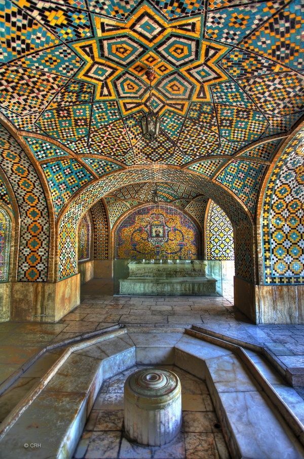 Today's Iranian cultural heritage site is Golestan Palace, also known as the Palace of Flowers. It was declared a UNESCO World Heritage Site in 2015. It was the residence of the Safavid dynasty in the mid-sixteenth century.