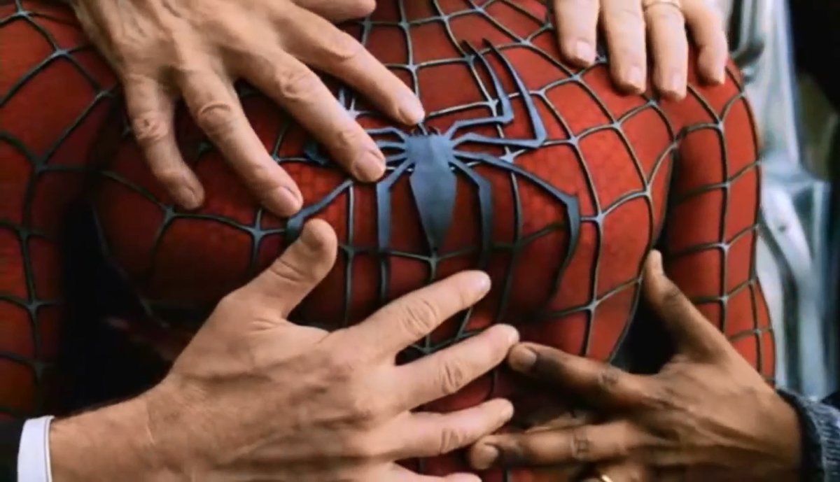 spider-man 2 (2004)★★★½directed by sam raimicinematography by bill pope