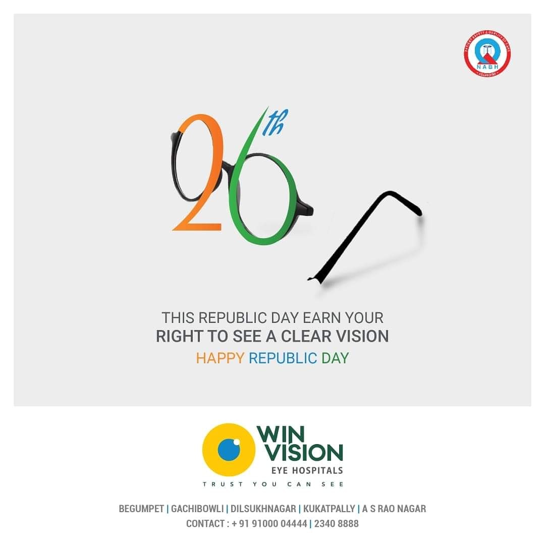 HospitalsWin's tweet photo. Happy Republic Day
#WinVision #Eye #Hospital #happyrepublicday #republicday2020 #hyderabad https://t.co/h918fOoTXZ