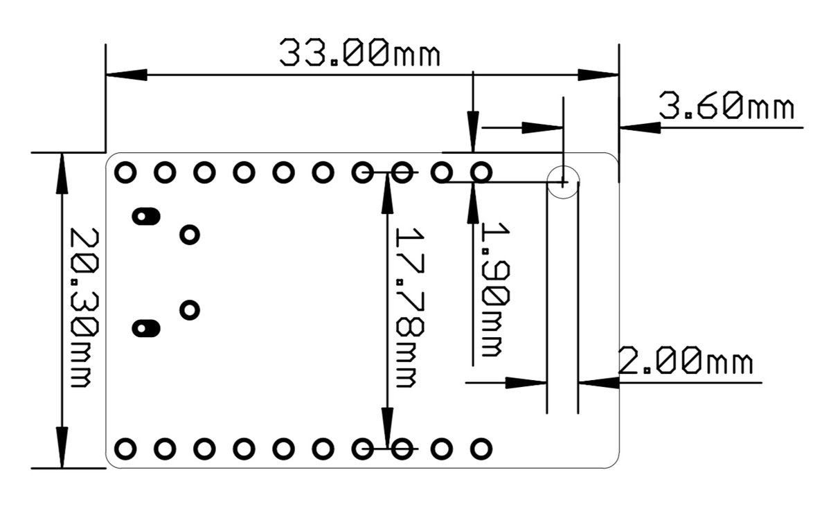 W600chip's tweet photo. WEMOS W600-PICO
ℹ️ About https://t.co/hVDzRr0K7V
📐 Schematic https://t.co/igP8e1zoG8
📏 Dimensions https://t.co/ucbwEfCng0
🐍 @MicroPython https://t.co/0zIzQRFHjk

#W600 #WiFi #IoT https://t.co/7Pk8VWn2Yl