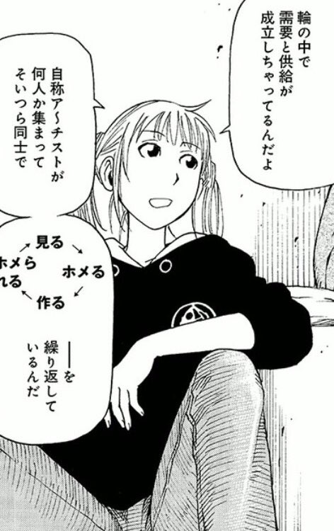 Ryota Rudeloops No Twitter 駄サイクルってコレのことねw この漫画は皮肉として面白いとは思うけど ストリートカルチャーってその駄サイクルからしか産まれないんじゃないかな
