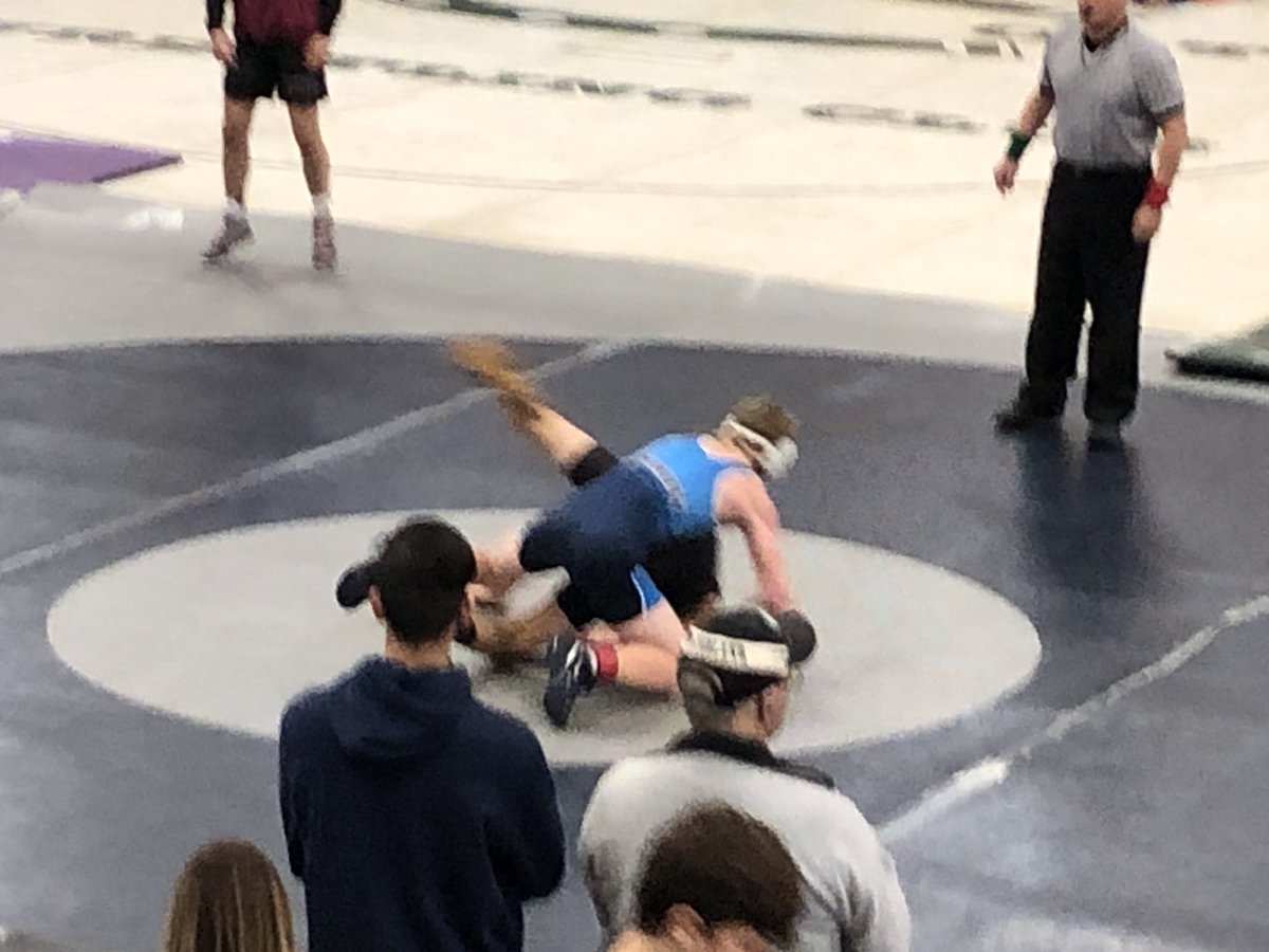 smylesfam's tweet photo. Excited for Oakmont’s Danny Myles who took 1st place today at the Rodriguez Tourney. The nasty flu bug kept Sean and a few of his teammates off the mat but the Vikings had a strong showing with 5 wrestlers taking home medals and 1 broken arm 😥. So proud of this team. https://t.co/9V7BcXybyP