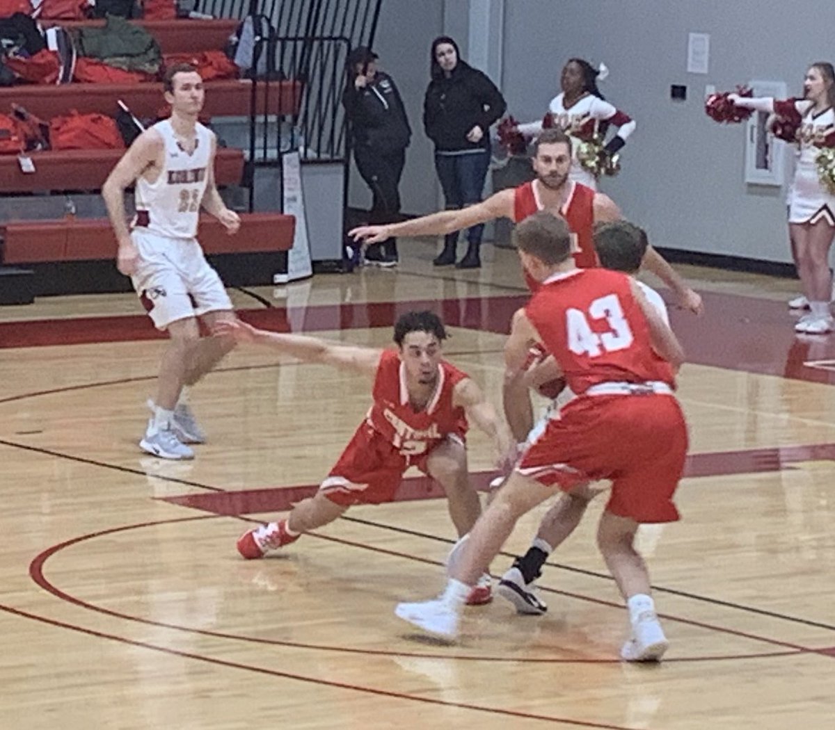 hawkalums's tweet image. Central College travels to Cedar Rapids to take on Coe College in American Rivers Conference Men’s Basketball. #GoDutch #GoJake ⁦@TWELVEHAMMER⁩ ⁦@CentralDutch⁩ ⁦@centralmbball⁩