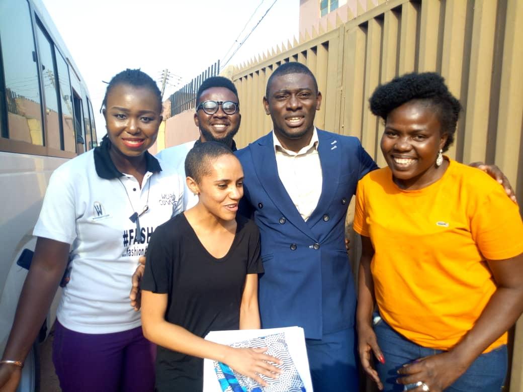 whoopyyun1's tweet photo. Our students were excited about yesterday, so were we. New York meets Ibadan #fash4dev #worldconnectUS #whoopyyunfashionschool #ibadan #impact #learning #empowerment #SDGs #goal1 #goal8 #povertyeradication #creatingdecentjobs #whoopyyun #dreams #vision2024 #fashionenterprenuers https://t.co/Xnxo3FHnBM