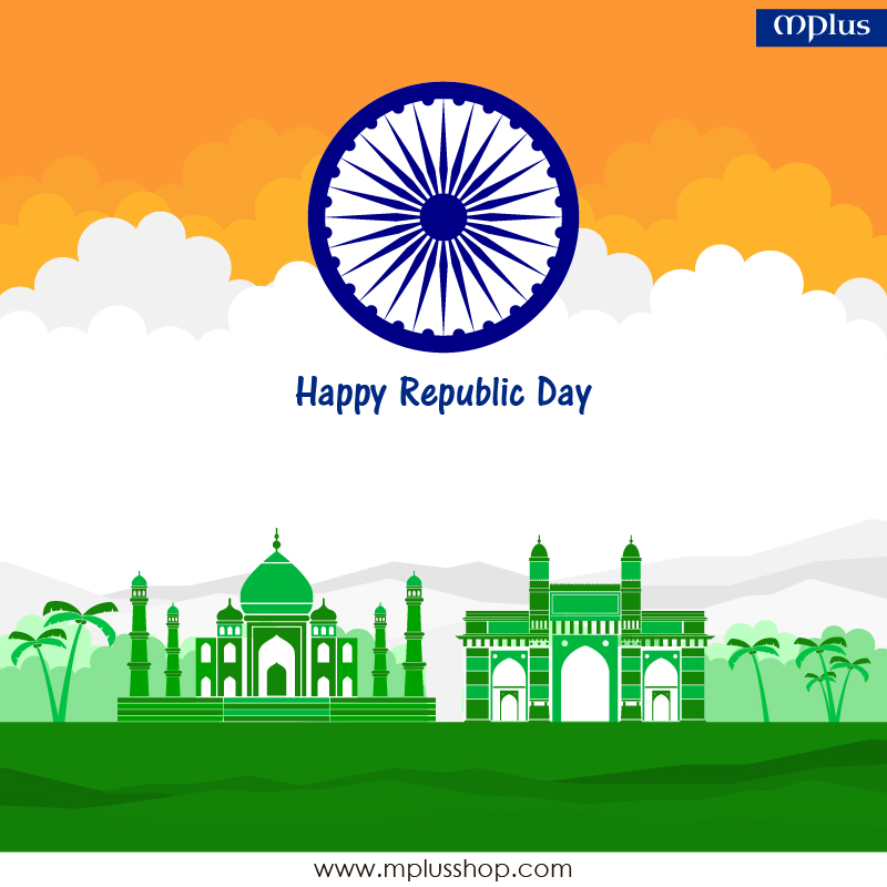 OfficialMplus's tweet photo. Let’s salute our nation on this special day for everything that has given to us. Proud to be an Indian 🇮🇳

Happy republic day!!!

#republicday #india #indian #happyrepublicday #republicdayindia #proudindian https://t.co/I6IA1P3Doj