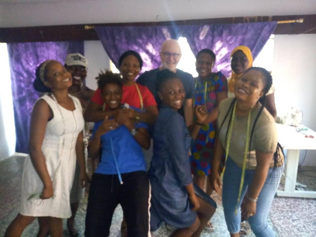 whoopyyun1's tweet photo. Our students were excited about yesterday, so were we. New York meets Ibadan #fash4dev #worldconnectUS #whoopyyunfashionschool #ibadan #impact #learning #empowerment #SDGs #goal1 #goal8 #povertyeradication #creatingdecentjobs #whoopyyun #dreams #vision2024 #fashionenterprenuers https://t.co/Xnxo3FHnBM