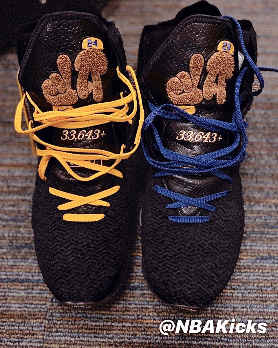 lebron kobe shoes