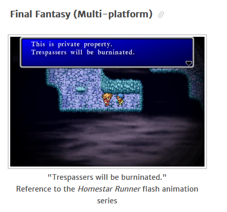 Scratch_Point_Z's tweet photo. "Localization" is one of the worst things to ever happen to video games. These idiots have never been able to resist keeping their dumb references out of other people's work, it's only gotten worse since they've shifted to inserting social issues. https://t.co/fQYA4eCanF