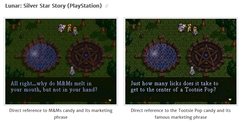Scratch_Point_Z's tweet photo. "Localization" is one of the worst things to ever happen to video games. These idiots have never been able to resist keeping their dumb references out of other people's work, it's only gotten worse since they've shifted to inserting social issues. https://t.co/fQYA4eCanF