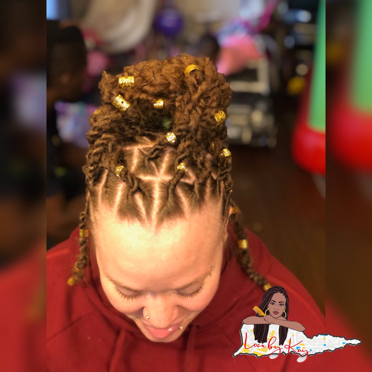 POW_WhoShotYa's tweet photo. ๐ฃ it DONT MATTER THE TEXTURE โผ๏ธ You got dreads and been in my chair yet ?๐ค what are you waiting for ?! #GetLoccedWithKay https://t.co/WFrP1031Sb