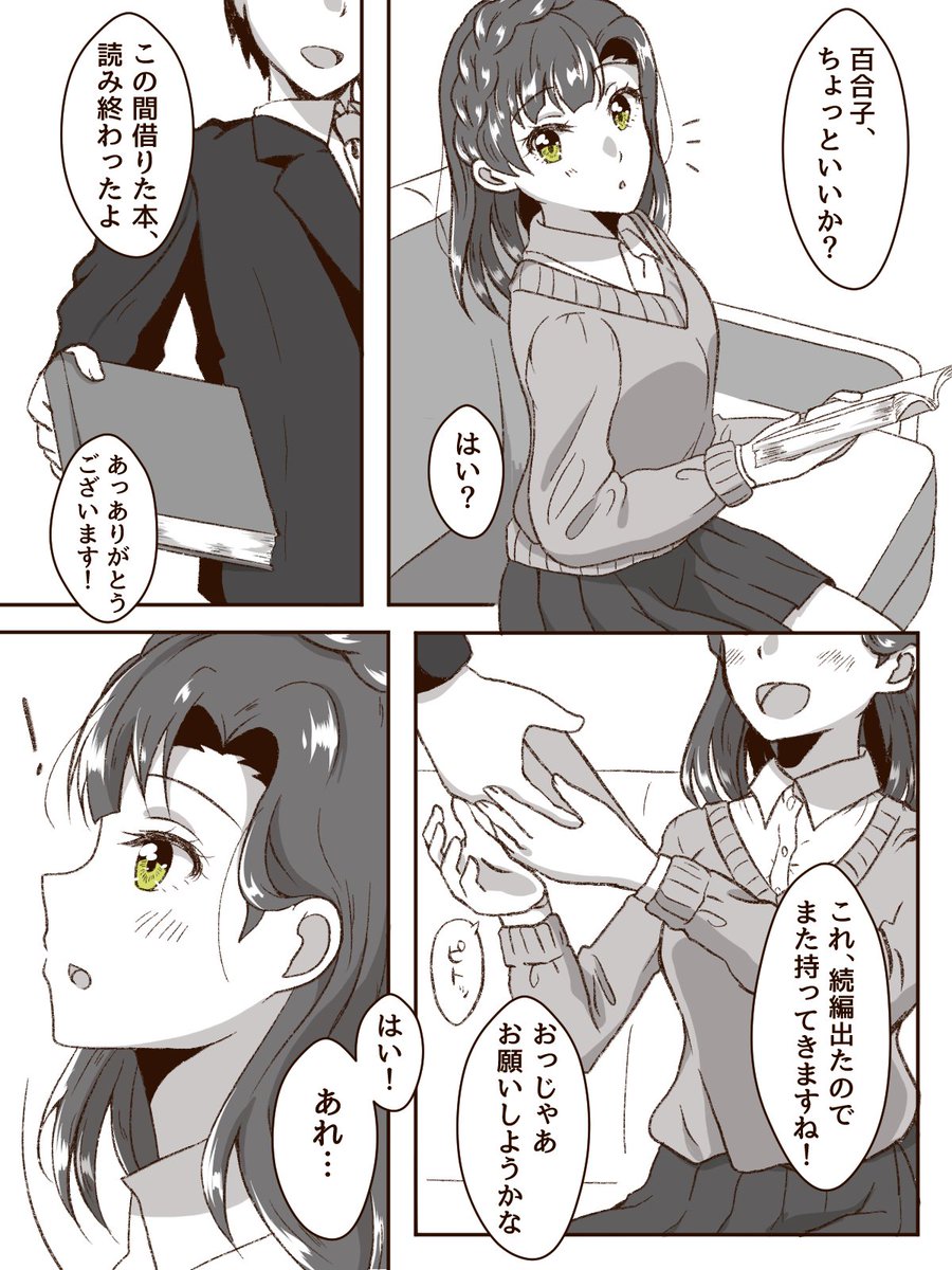 百合子が無自覚にプロデューサーをオトすおはなしです 