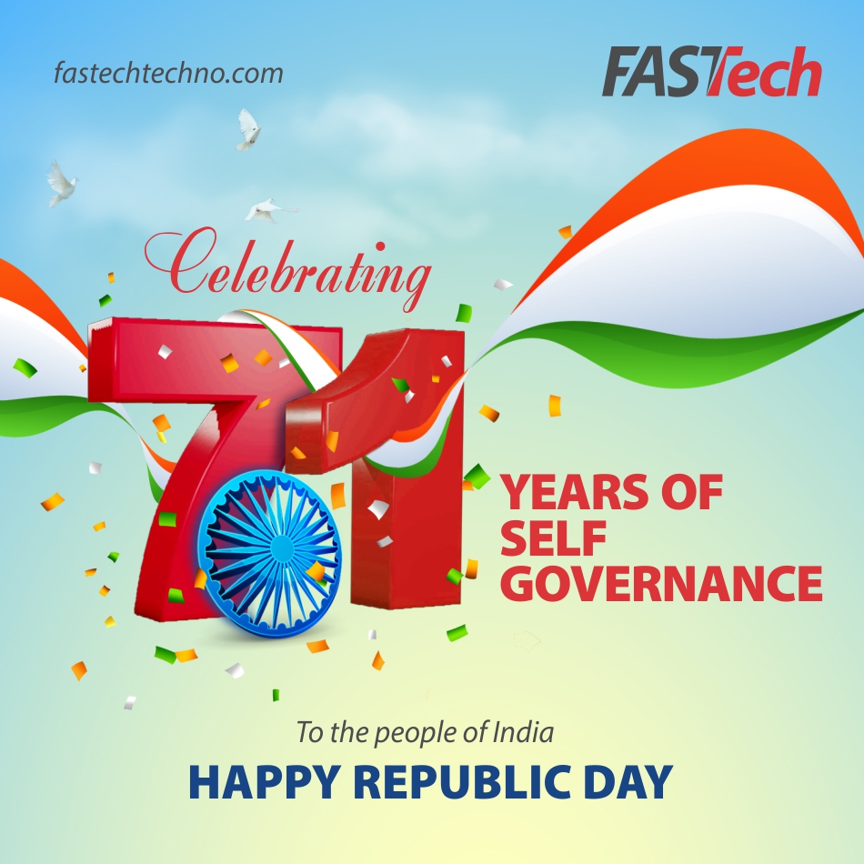 Fastech6's tweet image. Happy Republic Day to India #india #republicday #happy #Fastechtechno #Fastech #Celebration #people #governanca