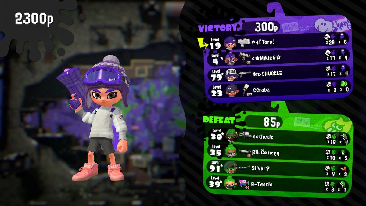 Kingspl_'s tweet image. #Splatoon2 #NintendoSwitch