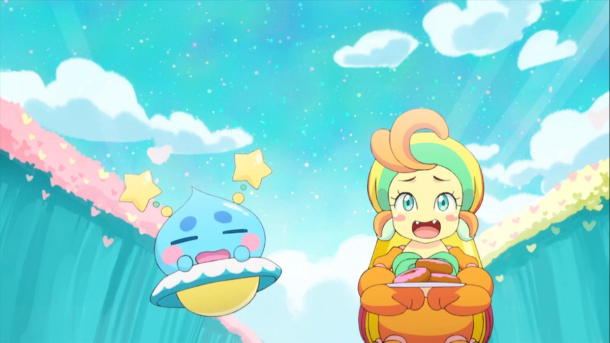 ট ইট র Candyrainbow スタプリ最終回 プルンスとヤンヤンちゃん 何かいい感じの仲になってるし プリキュア Precure スタプリ T Co Iwzoavuxcs ট ইট র