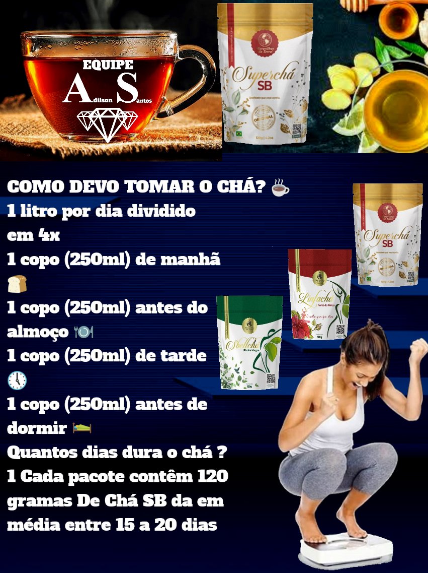 Super chá SB (@SuperchSB1) / Posts / X