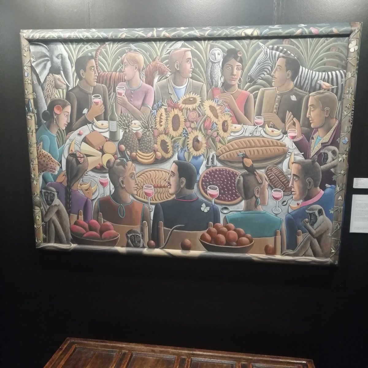 LondonNetworker's tweet photo. London Art Fair #LondonArtFair #BusinessDesignCentre London via #LondonNetworker 🇬🇧 #London #UK #PJCook #PanterandHall #art #artists https://t.co/BLNLbsGdv8