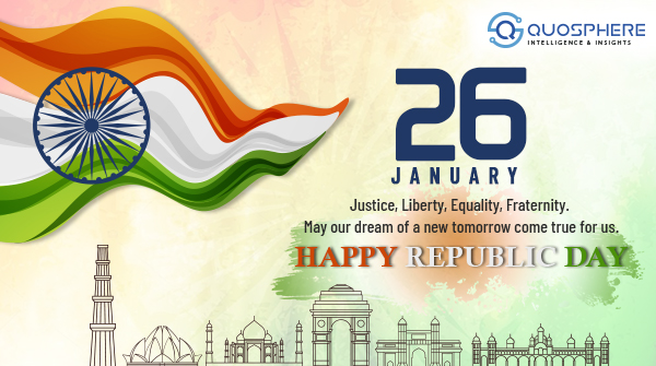 QuosphereIN's tweet photo. When there is nothing to hinder or restrain your abilities, why not move ahead and celebrate every step? #RepublicDay 2020 is around the corner, and we present our best wishes. #HappyRepublicDay2020 https://t.co/rZOLB2brPz