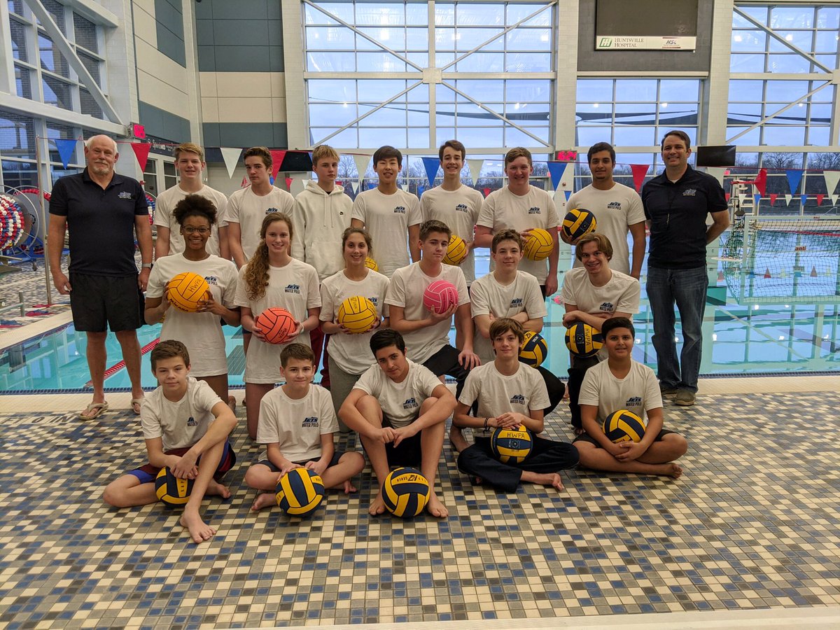 HsvWaterPolo's tweet photo. Jets Water Polo Team took our Yearbook photo today...check out the first High School Water Polo team in Alabama! @jc_jets @HsvWaterPolo https://t.co/rFFqTWMRSE
