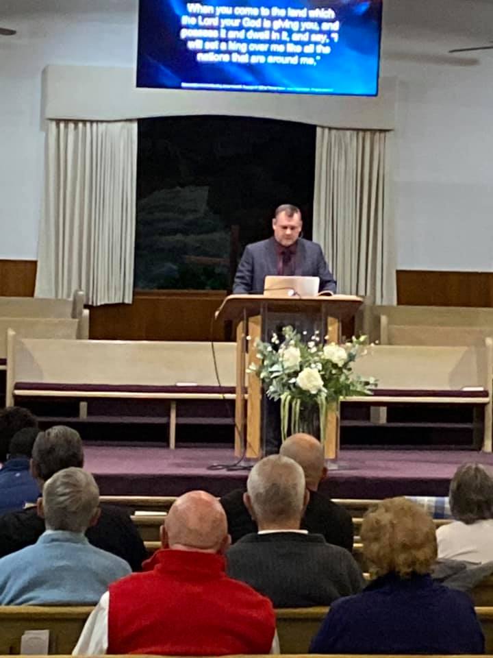 What a joy it is to join #FinalEmpire participants tonight gathering at the Greeley Seventh-day-Adventist Church!