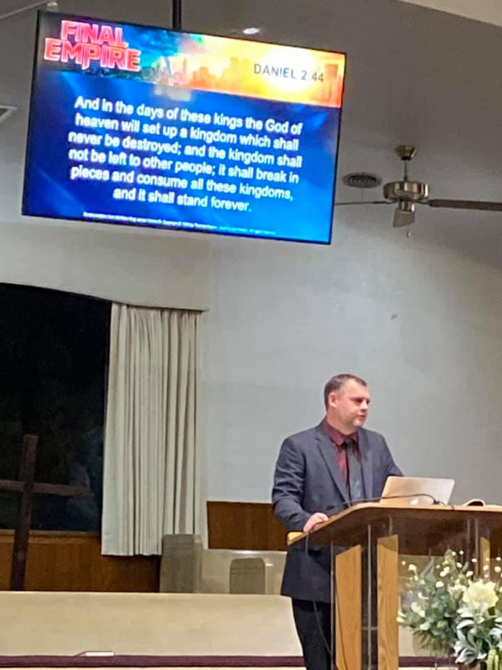 VOPministry's tweet photo. What a joy it is to join #FinalEmpire participants tonight gathering at the Greeley Seventh-day-Adventist Church! https://t.co/n3DWhLLnFN