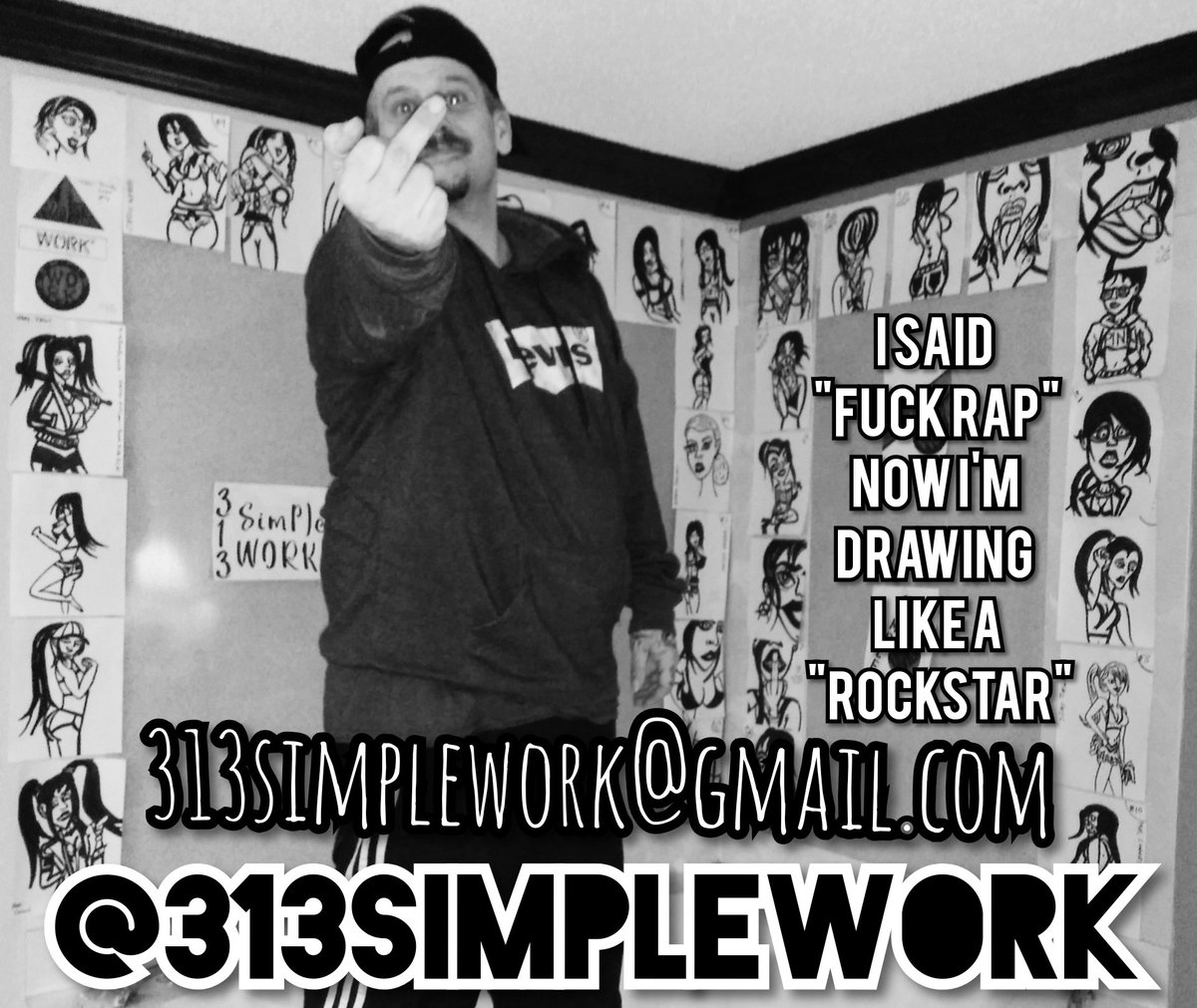 Scottbatespoet1's tweet image. Been a busy #artists everyday of #2020SoFar 
#313Simplework 
@313simplework 
#RogueArtExhibit2020