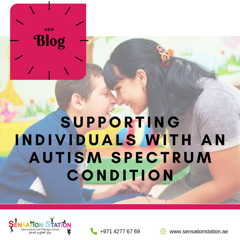SensationCentre's tweet photo. Ann Irving, Senior Speech & Language Therapist at Sensation Station has written a piece on supporting those with Autism. A blog post from her years of experience working with ASD
#SensationStation #Therapycentredubai #Speechtherapy #autismawareness #Autismspectrumcondition https://t.co/NYkbZdrnKF