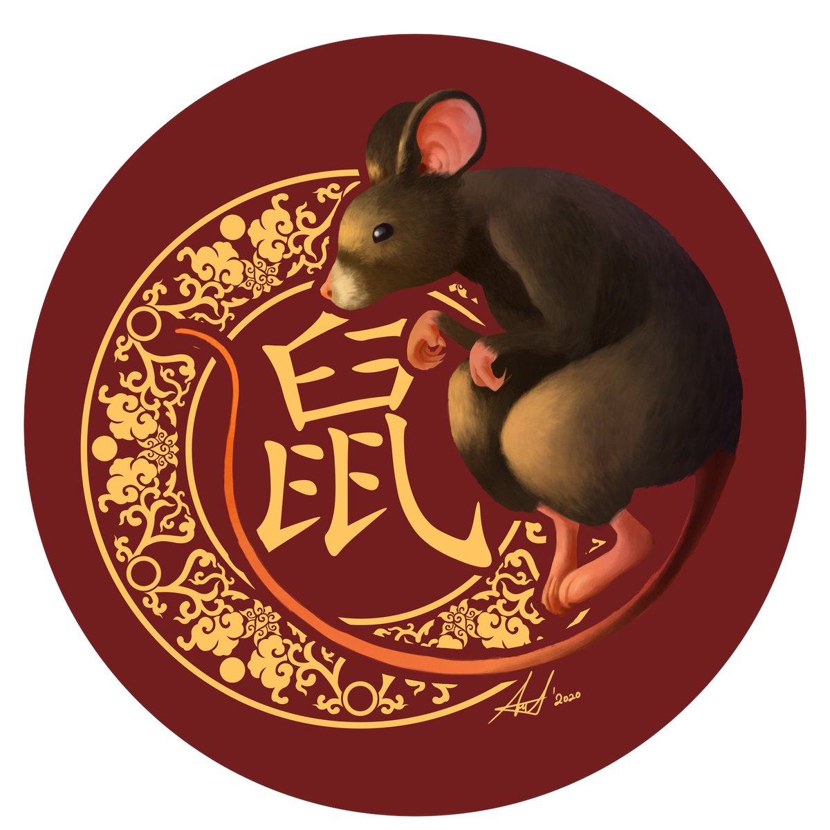 ExecutiveGeek1's tweet photo. #ArtOfTheDay Post!
Wishing you all a Happy Lunar New Year
新年快乐,万事如意
Rat Year 202
by
https://t.co/gxgQ0qD3lz
#EXGP #EXECUTIVEGEEKROUNDTABLE #EGRT #geek #geeklife #geekculture #nerd #nerdgasm #comicnerd #comics #anime #videogames #tv #youtube #blerds #art https://t.co/ertQopJkYi