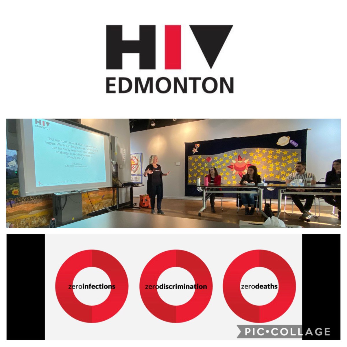 KNOW BETTER DO BETTER - spent the afternoon learning about the incredible work of <a href="/HIVEdmonton/">HIV Edmonton</a> and how they are  working to erase the stigma and discrimination faced by people living with and affected by HIV &amp; AIDS. Thank you Laura &amp; Michelle for hosting our #OneTD group!