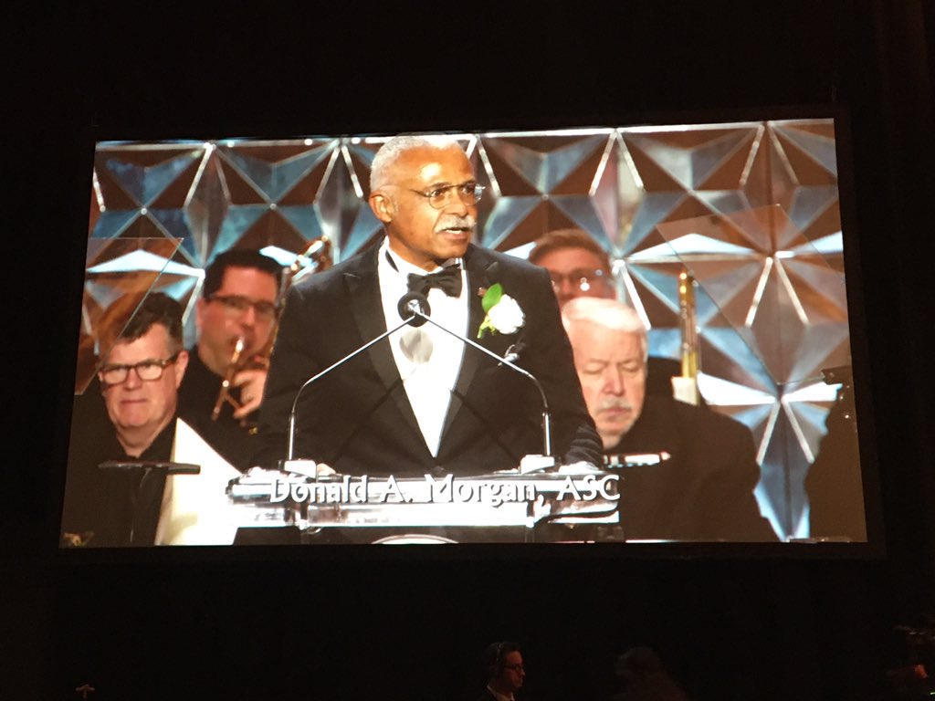 AmericanCine's tweet photo. The ASC Career Achievement in Television Award is presented to Donald A. Morgan, ASC
#asc34 #ascawards #cinematography #asc2020 https://t.co/OXO6hyih0b