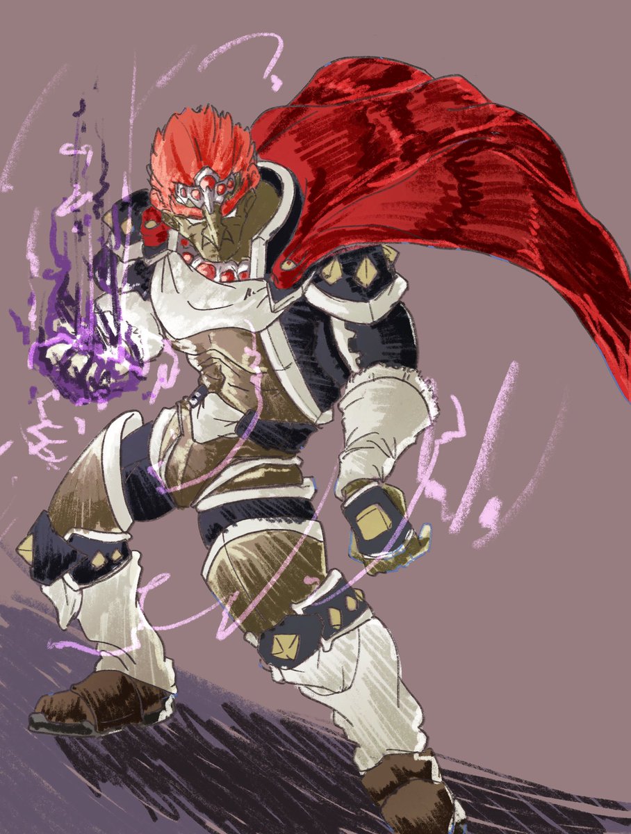 ガノンドロフ

#絵描きさんと繋がりたい #イラスト練習 #スマブラSP #ゼルダの伝説 