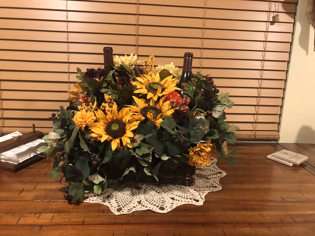 My centerpiece with wine bottles that light up.  Would these sell?  Any thoughts ?