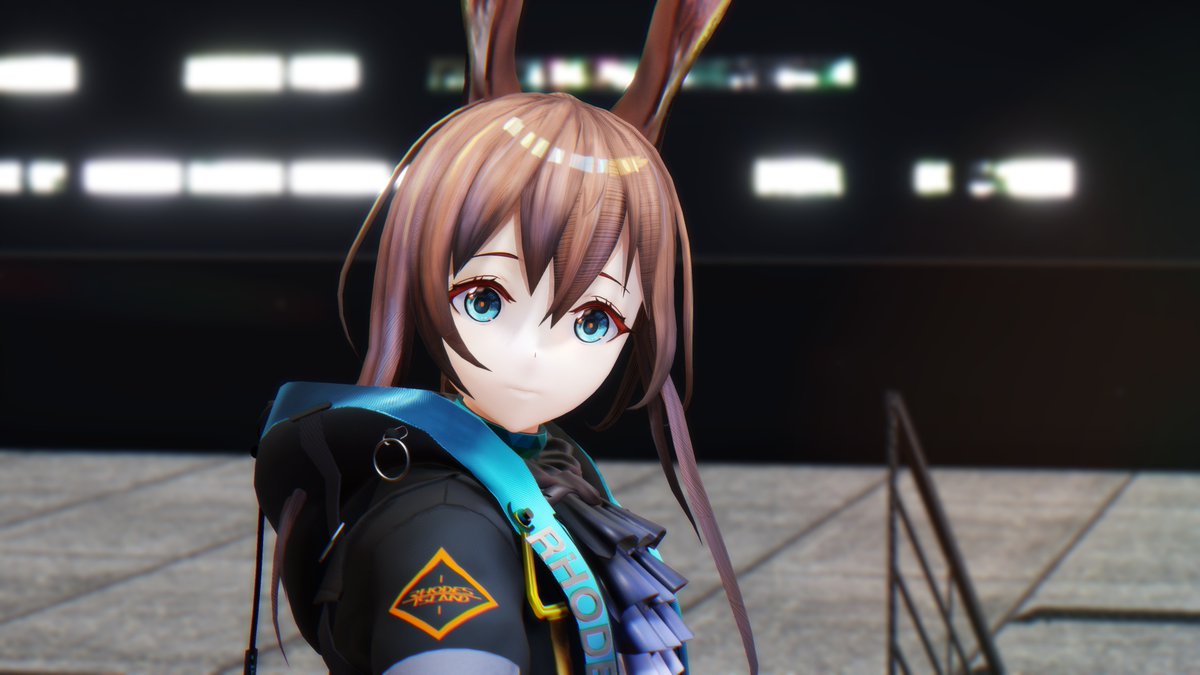 SirWUM's tweet image. 【MMD】『帝国少女』【おん湯】アーミヤ 阿米婭 (Amiya)【アークナイツ/明日方舟/Arknights】2160p 4K
youtu.be/090-ZSfmM6s

#アーミヤ #帝国少女 #MMDアークナイツ