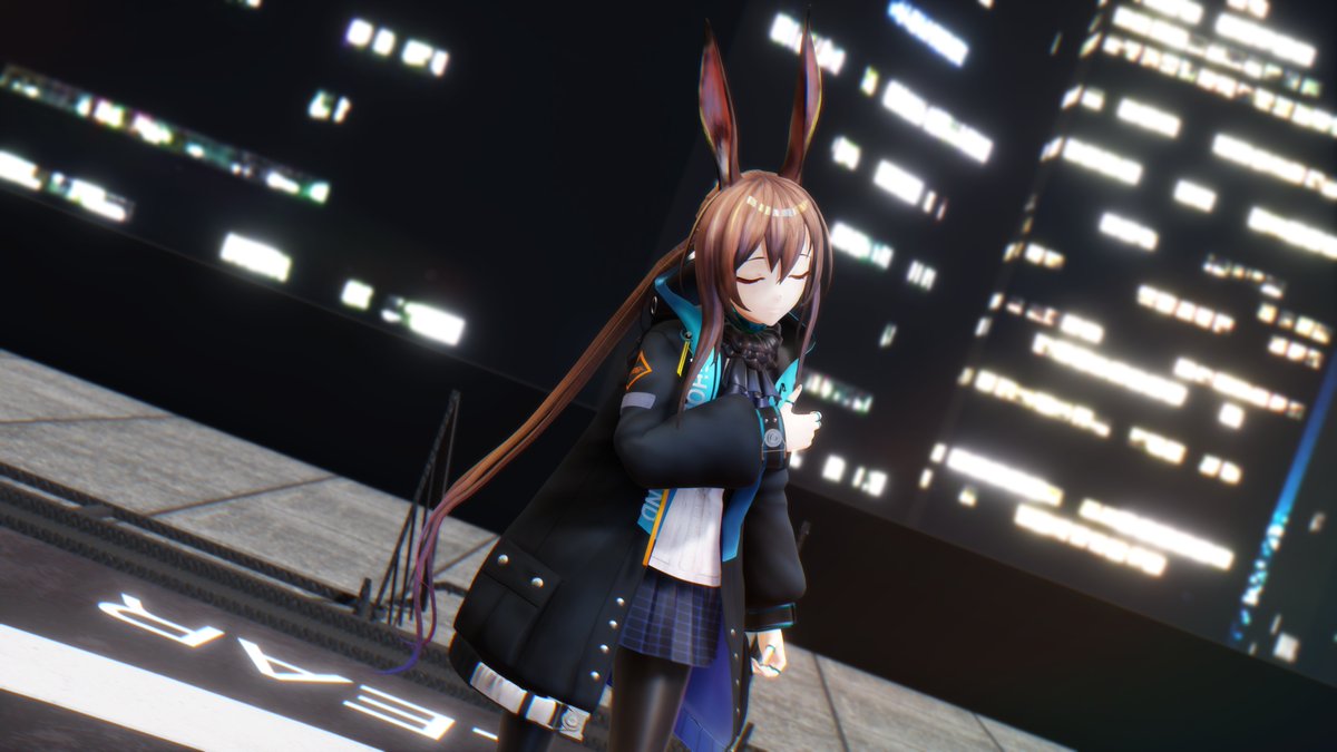SirWUM's tweet image. 【MMD】『帝国少女』【おん湯】アーミヤ 阿米婭 (Amiya)【アークナイツ/明日方舟/Arknights】2160p 4K
youtu.be/090-ZSfmM6s

#アーミヤ #帝国少女 #MMDアークナイツ