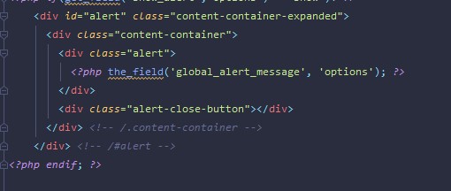 AirSupportGoose's tweet image. 85/365
More WordPress fun with alerts!
#codingphase #365codingphasechallenge #100DaysOfCode #hireme #SoftwareDeveloper #developer